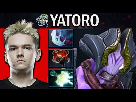 SPIRIT.YATORO FACELESS VOID WITH MASK OF MADNESS-MJONIR - DOTA 2 GAMEPLAY