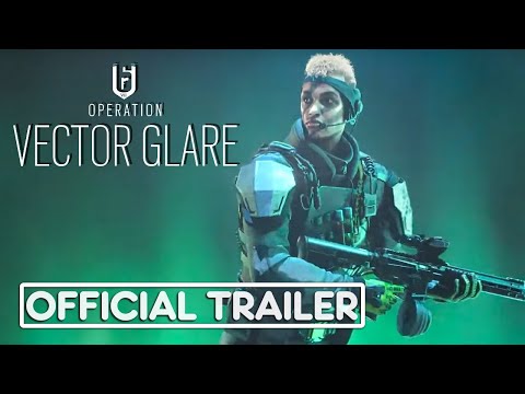 Rainbow Six Siege - Official Operation Vector Glare Sens Attacker Trailer (Character Introduction)