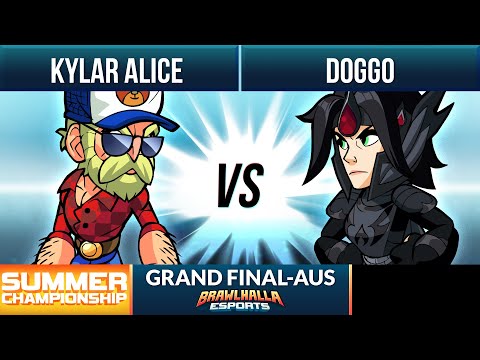 Kyler Alice vs Doggo - Grand Final - Summer Championship 2020 - 1v1 AUS