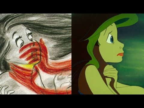 Ariel's Voice Taken - Animated Evolution (1987 - 1989)