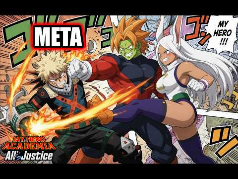 MIRKO vs The All’s Justice Meta Roster… It’s PURE CHEESE