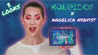 Club Nebula | Kaleidos x Angelica Nyqvist | 3 Looks