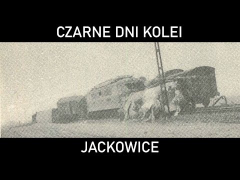 CZARNE DNI KOLEI #31 - Gdy chlor jednak zabija. Katastrofa kolejowa pod Jackowicami