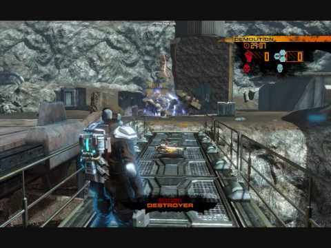 Red Faction Guerilla Destruction Demonstration
