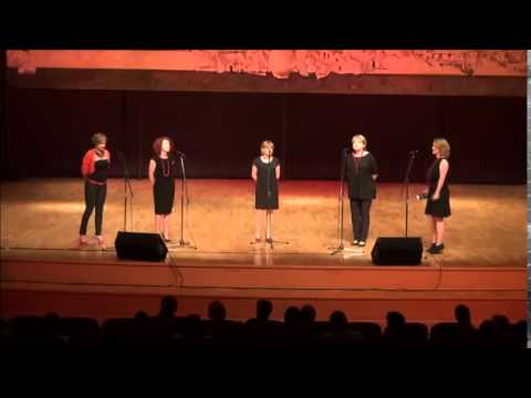 Humanitarna plesna revija Krapina 2014. - Queentete 2. dio