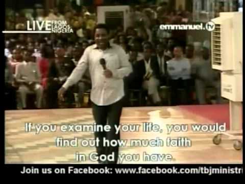 TB Joshua. Sermon 16-02-2013