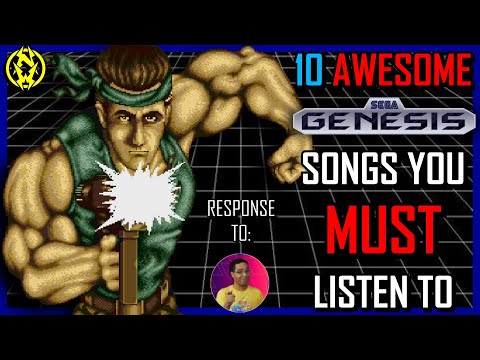 10 Awesome Sega Genesis Songs You MUST Listen To - Response to G to the Next Level | Nefarious Wes
