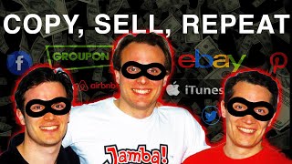 How Copying Made These Brothers Billionaires