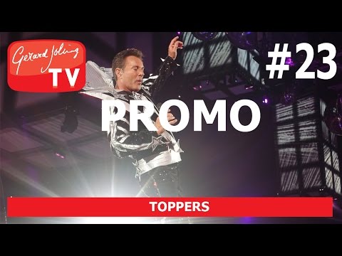 Promo TOPPERS - Gerard Joling #VLOG23