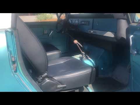 Modified 1970 International Harvester Scout 800A