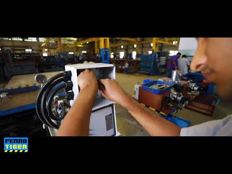 Ferro Tiger Ferro Factory Video 2018