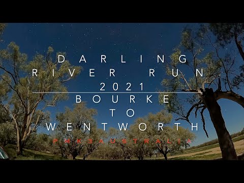 Darling River Run Complete Trip Bourke to Wentworth NSW.   2021 PMK3AUSTRALIA