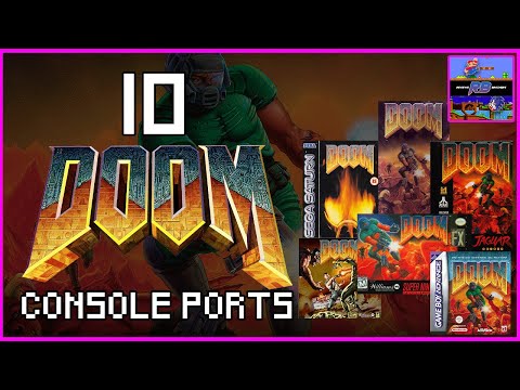 Doom Ports on Consoles