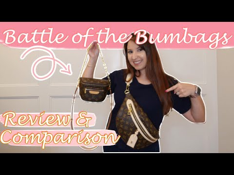 Louis Vuitton Review & Comparison: Mini Bumbag vs High Rise | Which LV Bumbag is better?