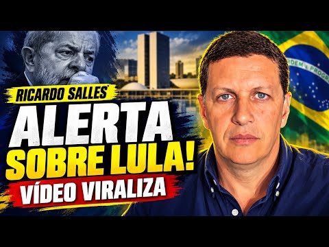 RICARDO SALLES FAZ ALERTA A BRASILEIROS SOBRE O LULA E VÍDEO VIRALIZA