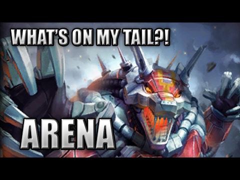 Fenrir Bruiser Build "What's on my Tail?!" - Arena, SMITE Season 4