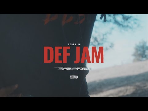 DDB KALIN - Def Jam (Official music Video) Shot by : @saudthealien