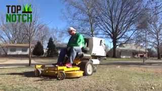 How to Properly Use A Three Point Turn with a ZTR Mower, Lawn Care Tips