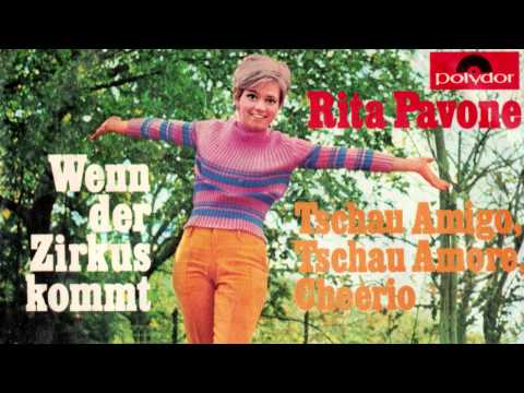 Rita Pavone - Tschau Amigo, tschau amore, cheerio
