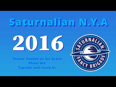 2016 Saturnalian Fancy Brigade - Voodoo on the Bayou  3rd Place