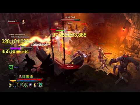 Diablo III: Reaper of Souls – IK/Raekkor Barbarian GR83