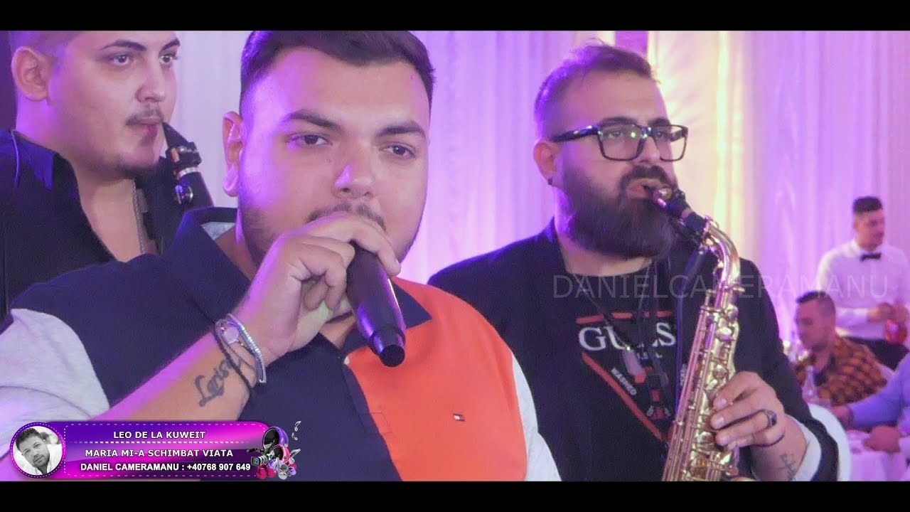 Leo de la Kuweit - Maria Mi-a Schimbat Viata LENTA (Botez Ilie) by DanielCameramanu 2019