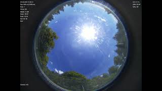 2026-06-25 All sky camera capture from Poiana Rusca Mountains, Romania