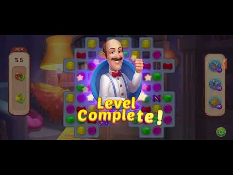 Homescapes 7874 - no boosters 🏠