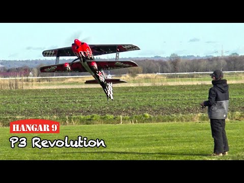 Paul (11) flies his Hangar 9 P3 Revolution | RC aerobatic airplane | Skip Steward design