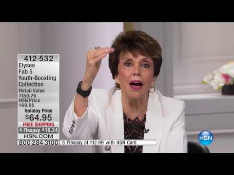 HSN | Elysee Scientific Cosmetics 12.30.2016 - 10 PM