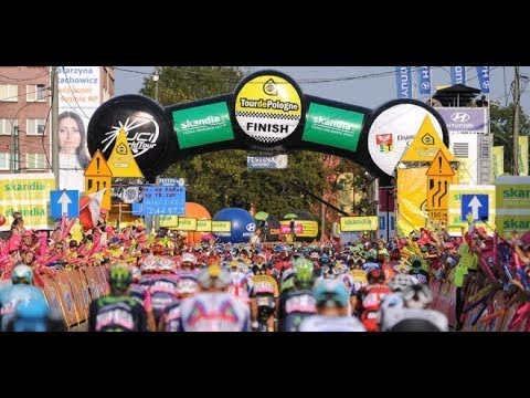 Tour de Pologne 2017 Stage 2 finish - Final Kilometers (Sascha Modolo Wins)