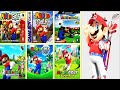 Mario Golf All Announcement Trailers 1999 2021