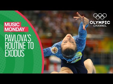 Anna Pavlova performs to Exodus by Maksim, Jeff Wayne & Orchestra | Music Monday