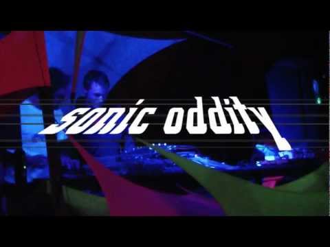 Sonic Oddity in the mix @ BIG BANG PRODUCTIONS - The First Collision_ September 2012