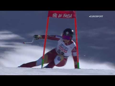 Ania Monica Caill (ROU) - WC Ski Super-G- Val di Fassa (IT) - 28 FEB 2021