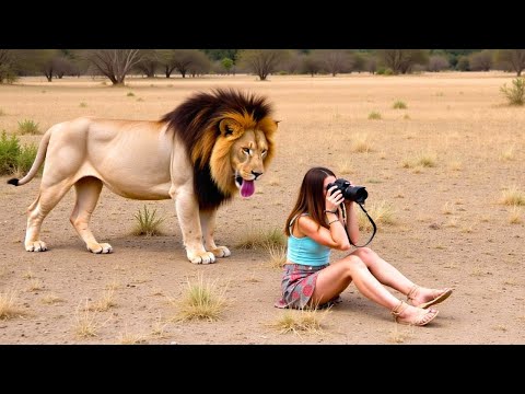 Dangerous Animals Caught Being Friendly