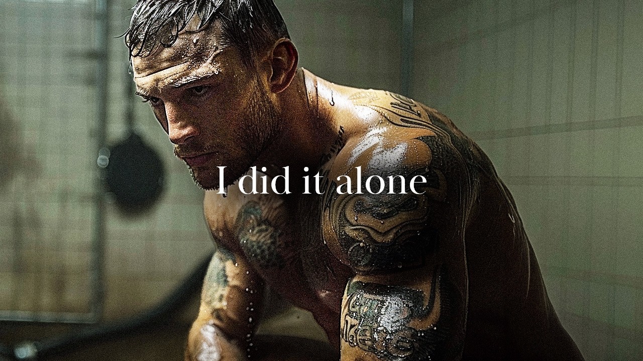 I DID IT ALONE, BROKE & TIRED. - The Most Powerful Motivational Speech (Ft. Coach Pain)