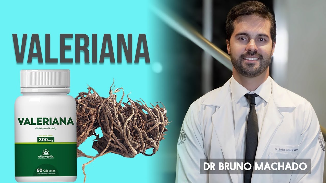 VALERIANA na INSÔNIA AGUDA e ANSIEDADE