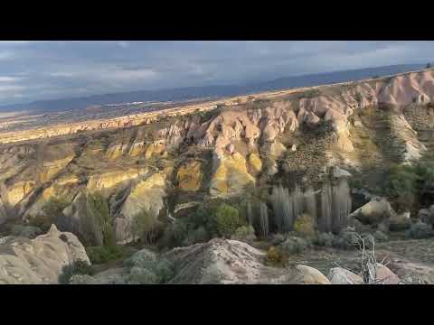 Huzur sükunet Manzara, Kapadokya, Nevşehir, Aşıklar tepesi!