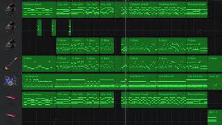 【GarageBand】ダンガンノーツ　耳コピしてみた