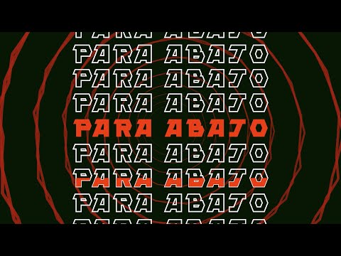 MÄSH - Para Abajo (feat. Paper Cut) (Lyric Video)