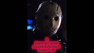 5 reasons why Jason Voorhees is a good person #foryou #forpage #fyp #jasonvoorhees#help #save #short