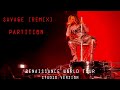 Beyoncé - Savage (Remix)/Partition - RENAISSANCE WORLD TOUR (Live Studio Version)