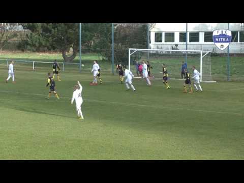 FC Nitra juniori - OFK Hrušovany 0:1, 17.kolo IV.liga sk.JVZsFZ