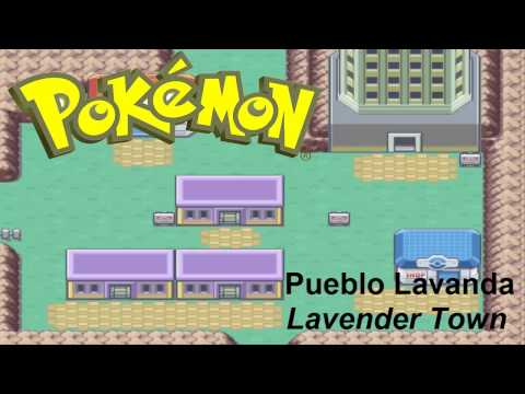 Pokemon Rojo Fuego y Verde Hoja - Musica de Pueblo Lavanda ...