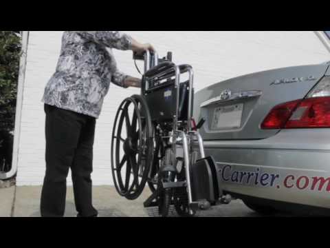 Steady Carriers   Wheelchair carrier