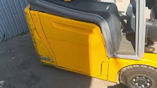 ذات ثلاث عجلات رافعة شوكي Jungheinrich EFG 215 / 7380mh/ 2016y | صورة 4 - Machineryline