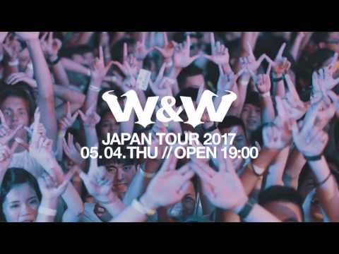 2017.5.4(THU) MOVE NIGHT＿ × DJ MAG JAPAN Presents W&W JAPAN TOUR 2017 in OSAKA