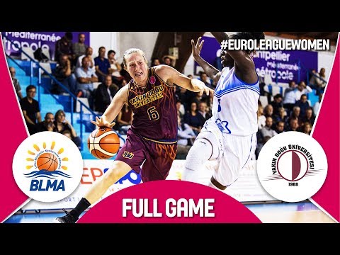 BLMA (FRA) v Yakin Dogu Universitesi (TUR) - Full Game - EuroLeague Women 2017-18