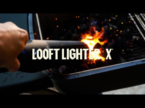 Start Your Grill With Looft Lighter X Video